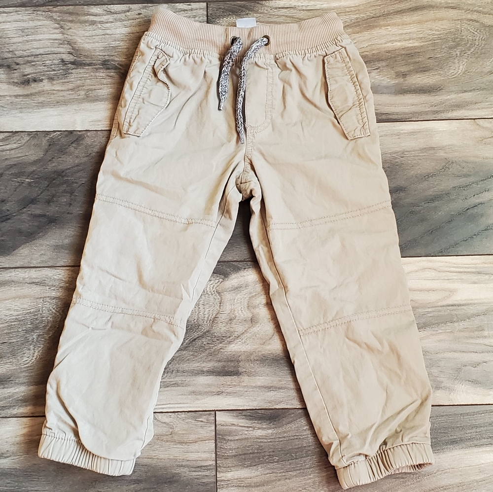 Carter's Lined Khaki Pants. Size 3T